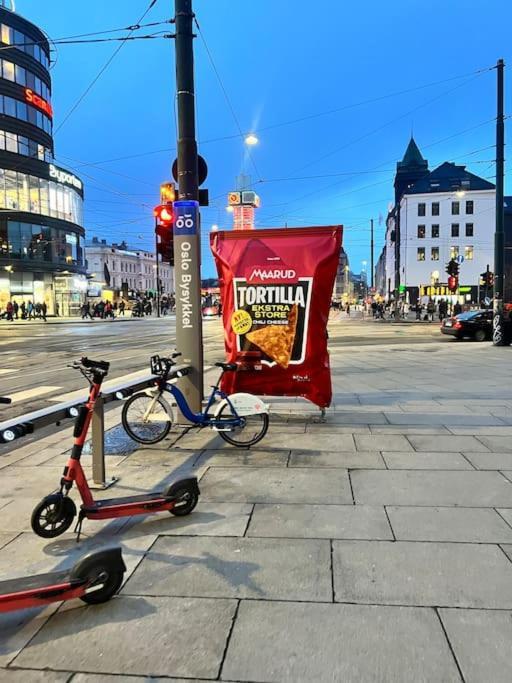 Koselig Leilighet I Sentrum Av Oslo Med Byutsikt! Exterior photo