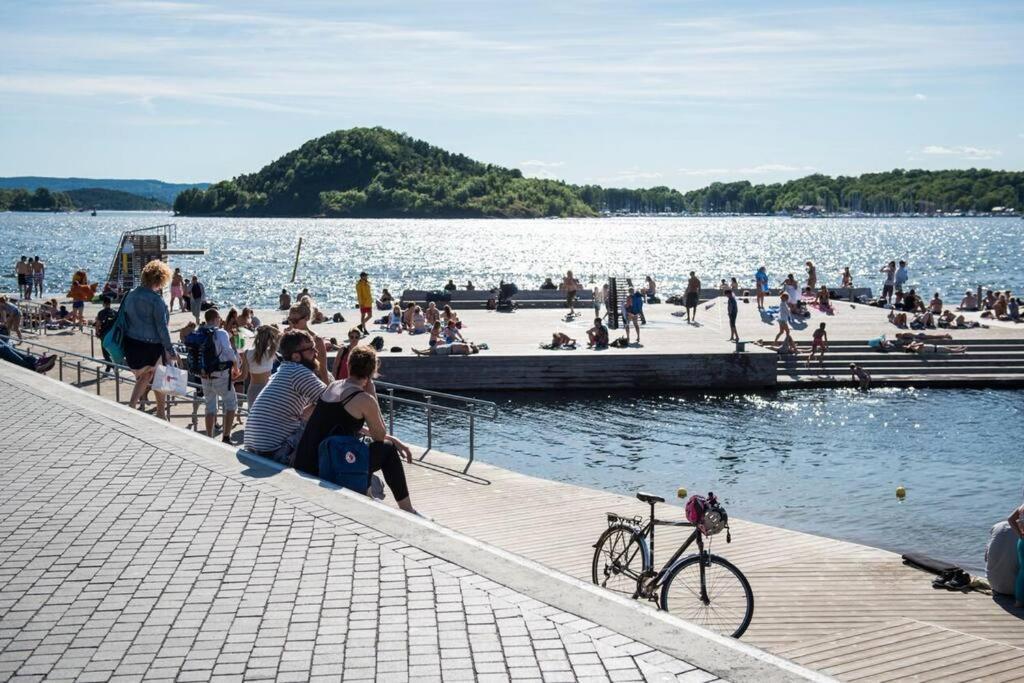 Koselig Leilighet I Sentrum Av Oslo Med Byutsikt! Exterior photo