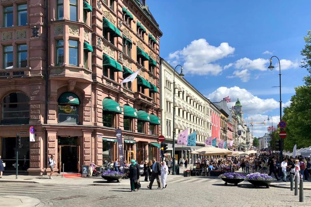 Koselig Leilighet I Sentrum Av Oslo Med Byutsikt! Exterior photo